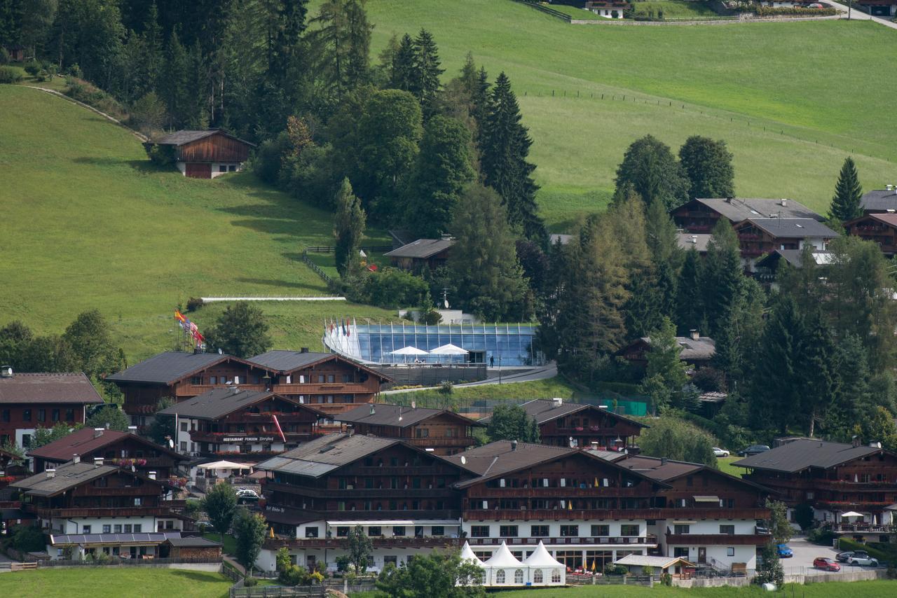 Gastehaus Gratlspitz Hotel Alpbach Buitenkant foto